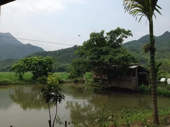 Linh Soi Homestay Mai Chau Exterior foto