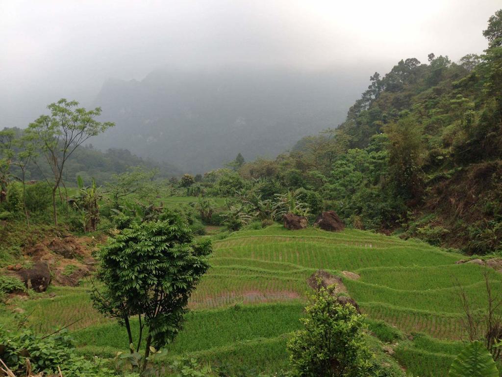 Linh Soi Homestay Mai Chau Exterior foto